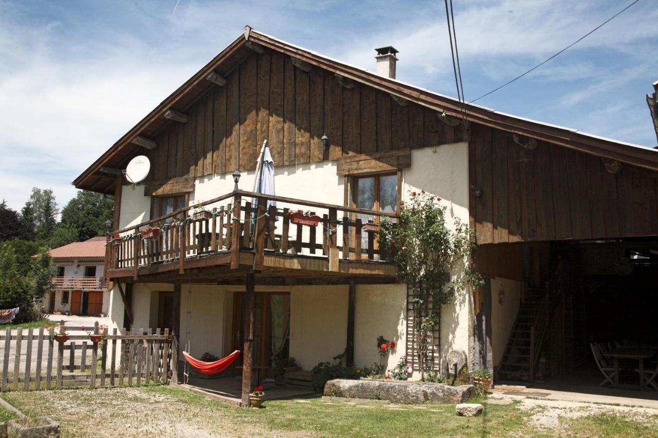 Les Vieilles Etables Villa La Sure en Chartreuse Bagian luar foto
