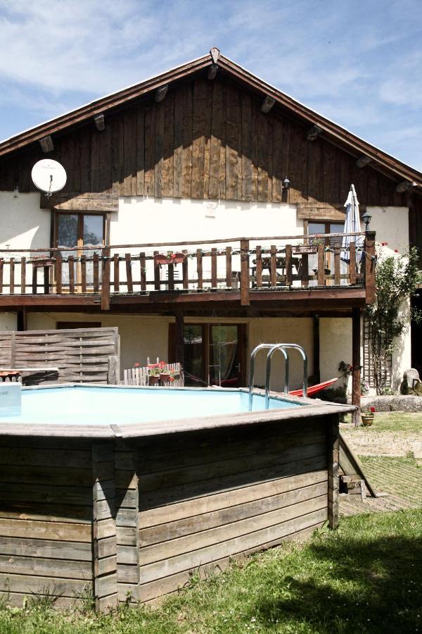 Les Vieilles Etables Villa La Sure en Chartreuse Bagian luar foto